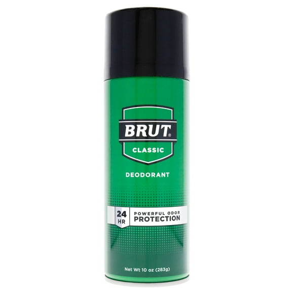 Brut Desodorante en spray 24 Hour Protection Classic Deodorant Spray 10 oz Brut Brut Desodorante en spray 10 oz