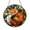 Acrylic 3.5 Inch, variant on Stained Glass Fox Forest Suncatcher for Window Decor, Gentle Animal Hanging Accent, Warm Gift Idea