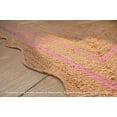 thumbnail image 5 of Natural Jute Rug, Jute Scalloped Rug, Bohemian Scallop Rug, Boho Decor Rug, Scalloped Jute Rug, Jute Scallop Rug, Jute Area Rug, Custom Rug, 5 of 5