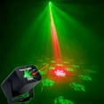 thumbnail image 2 of Stage Light Sound-activated Red & Green Light Patterns Stage Projector, 2 of 7