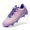 PINK/PURPLE, variant on DREAM PAIRS Kids Multi Ground Soccer Cleats with High-Speed Anti-Twist TPU Plate Athletic Football Shoes for Little/Big Kids