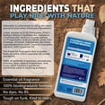 thumbnail image 4 of Laundry Detergent 124 Load. Crisp, Clean ' Air' Essential Oil Liquid Laundry Detergent Washing Soap for  . ProvenSafe(TM) Cleaning  w/Odor & Stain Remover for Outdoor Gear, 4 of 6