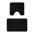 thumbnail image 2 of HOARBOEG Bathroom Water Absorbing Door Mat Convenient Machine Wash Lightweight Fabric Water Absorption Non Slip Floor Mat, 2 of 6