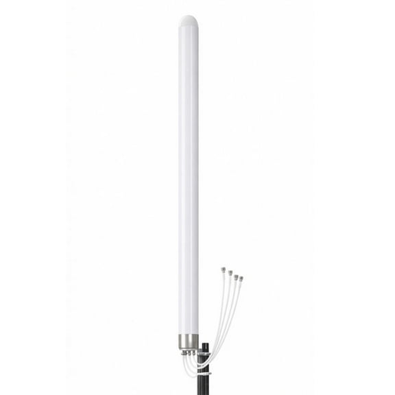 Omni Directional 4x4 MIMO Antenna 5G for T Mobile Home Internet, 5G/ 4G/ LTE/WiFi Outdoor Cellular Antenna for Modems Routers Hotspots Gateway, 600-6000MHz