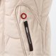 thumbnail image 5 of Gibobby Chamarra acolchada ligera para mujer, Chaleco de plumón para mujer, con capucha, ligero, acolchado, largo, grueso, con cierre, para invierno, al aire última intervensión(Beige,M), 5 of 5