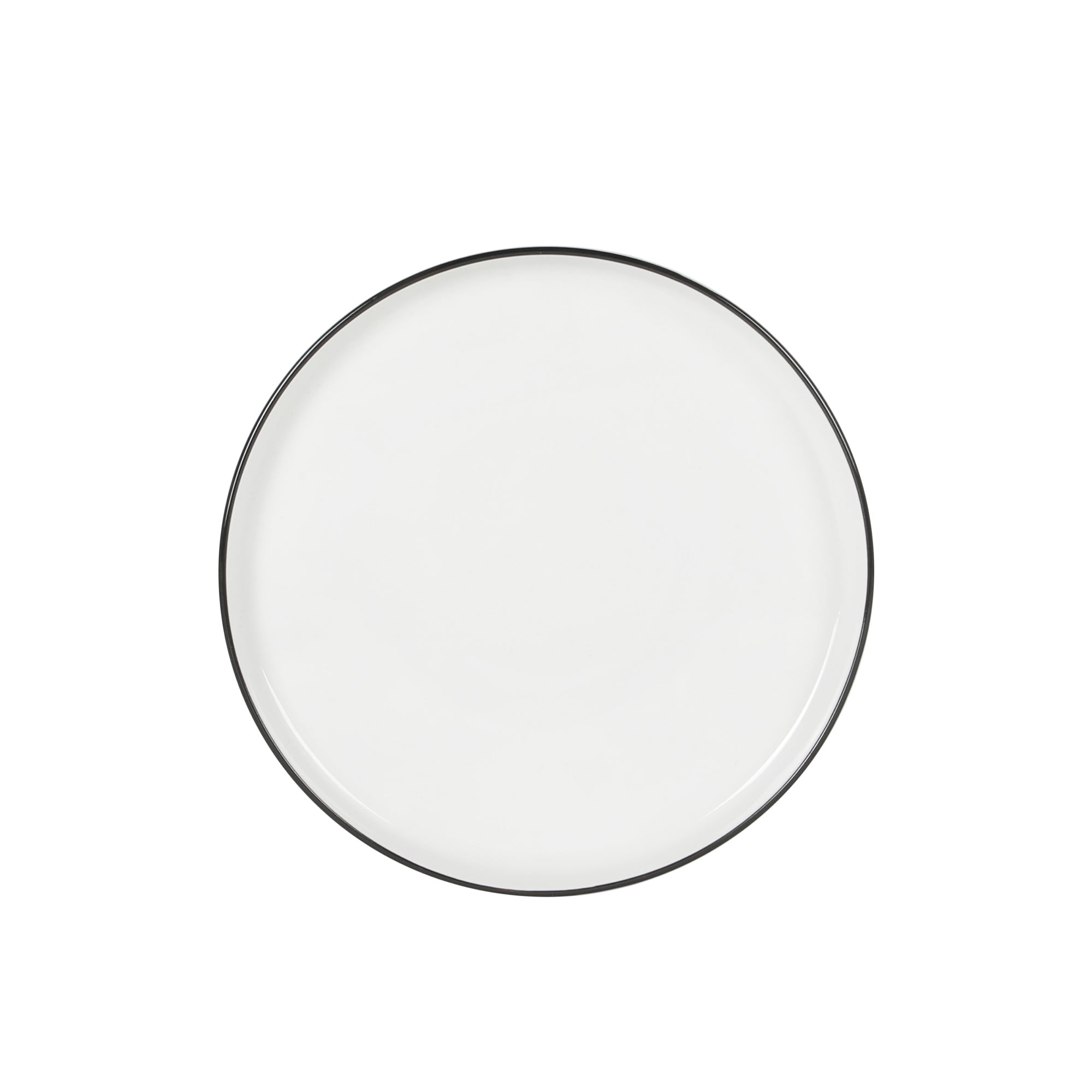 Gibson Home Rothenberg Plates and Bowls 18 Piece Porcelain White Dinnerware Set | Stackable Dishes | Microwave & Dishwasher Safe