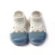 thumbnail image 5 of 24-25 1 par de zapatillas con punta, calcetines, zapatos antideslizantes de algodón para interiores, primeros zapatos para caminar para bebés finos para niños, 5 of 5
