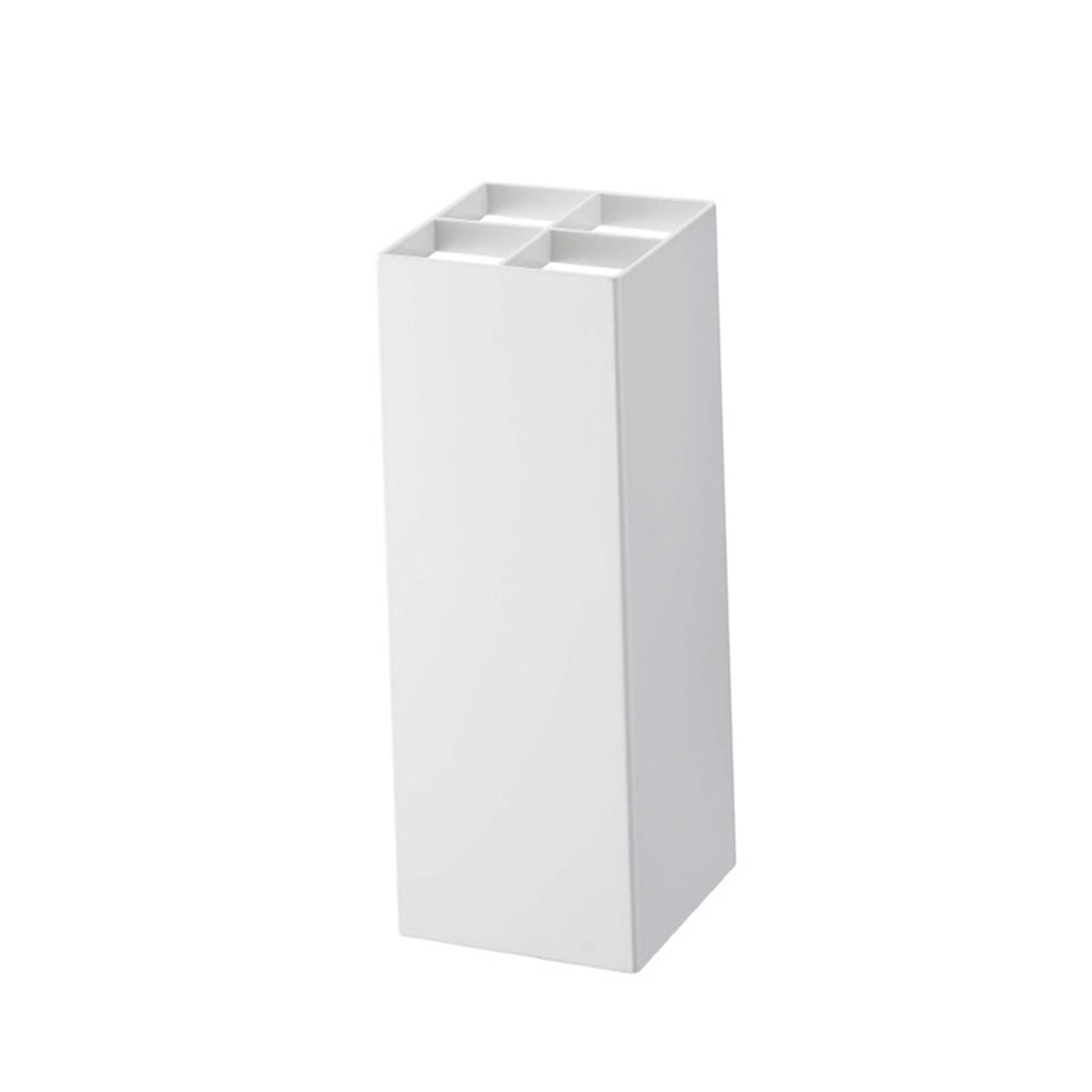 Fiocias Umbrella Stand Umbrella Holder Walking Sticks Stand Space Saving Umbrella Holder white