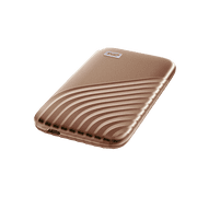 WD 2TB My Passport SSD, External Solid State Drive, Gold - WDBAGF0020BGD-WESN