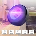 thumbnail image 2 of Black Uv Light Portable Ultraviolet Lamp Handheld Ultraviolet Cleaning Light Pocket Design With Back Adhesive For Home Travel Office Daily Necessities, 2 of 4