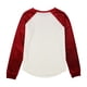 thumbnail image 2 of Camiseta gráfica Touch de los Chicago Bulls para mujer, color blanco roto, talla mediana, 2 of 2