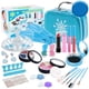 thumbnail image 1 of Kit de maquillaje lavable para niños, Kit de maquillaje para niñas pequeñas con flores de nieve, juguetes de regalo de cumpleaños y Navidad, 1 of 5