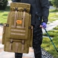 thumbnail image 3 of 80L Backpack Wear-resistant Multifunctional Backpack for Hiking Camping Climbing, 3 of 9