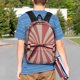 thumbnail image 4 of Disketp Retro Bow Mochila Escolar de 15 Pulgadas, Mochila Ligera para Estudiantes, Viajes y Trabajo, Cómoda y Resistente para el Uso Diario, 4 of 6