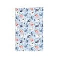 thumbnail image 6 of Wukai Cute Chameleons On Blue Print Garden Flag 12.5x18 Inch Double Sided Sun-resistant Rain-resistant, Wrinkle-resistant Colorfast(Only Flag), 6 of 7