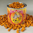 thumbnail image 3 of Dee's Nuts Peanuts, Hot Cheddar Flavor, 10 oz Canister, 3 of 12