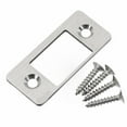 DeadBolt Strike Plates Large Hole and Narrow Edge Frame Striker