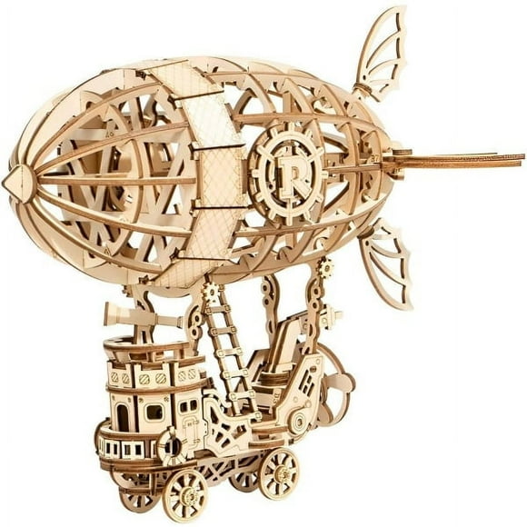 3D Puzzle, Model Building Kits for Adults to Build, Gift for Men Kids