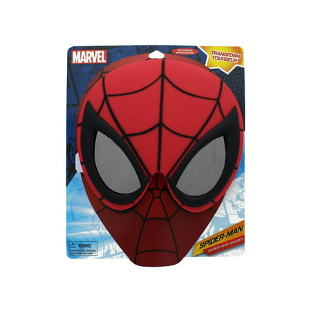 Sunglasses Spiderman Mask