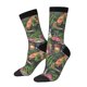 thumbnail image 1 of Fotbe Forest Animals And Plants Calcetas Largas con Estampado para Hombre y Mujer – Calcetas de Compresión Transpirables y Elásticas, Viajar y Uso Diario Talla 5-11, 1 of 6