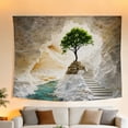 thumbnail image 5 of FLASHLUMI 60"×40" Tapestry, Decorative Wall Hanging for Bedroom Living Room Office Home Decor, 5 of 8