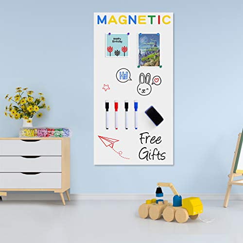 Dry Erase Wall Stickers Roll 17.7" x 78.7" 1I Details about   Self Adhesive White Board Paper 