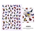 thumbnail image 1 of Adhesivo decorativo para uñas HUOGUO Butterfly 3D impermeable para uñas, 1 of 3