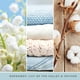 thumbnail image 2 of Tarro grande con aroma de algodón Candle Yankee Candle Clean, 150 g, 2 of 9