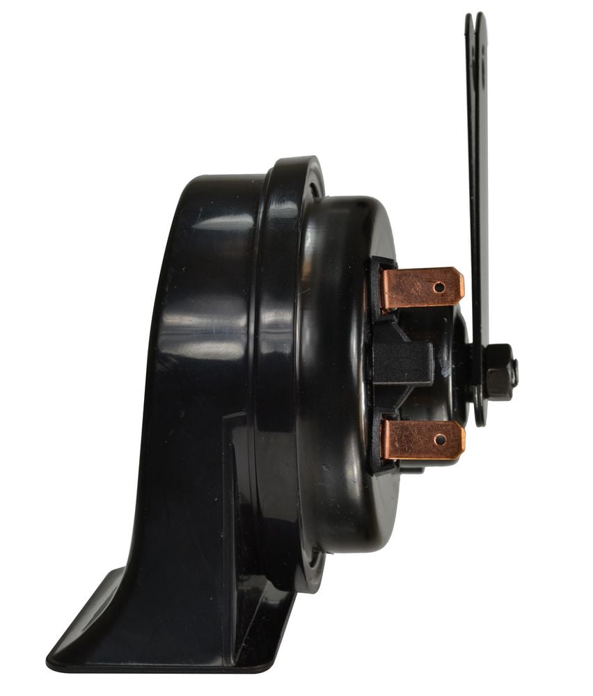 HELLA 012010971 Black 12V Trumpet Horn Kit (Universal Fit-Blister Pack)
