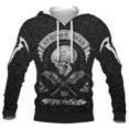 thumbnail image 3 of 2023 Nueva moda Otoño Sudadera con capucha de calavera para hombre Sudadera con capucha con estampado 3D para hombre Sudadera con capucha de manga larga Sudadera de moda, 3 of 5