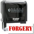 thumbnail image 1 of Large Self-Inking Forgery Stamp, Trodat Printy 4913, Press and Print Stamping, Impression Size 7/8" x 2-1/4", Up to 10,000 Impressions - Red Ink, 1 of 10