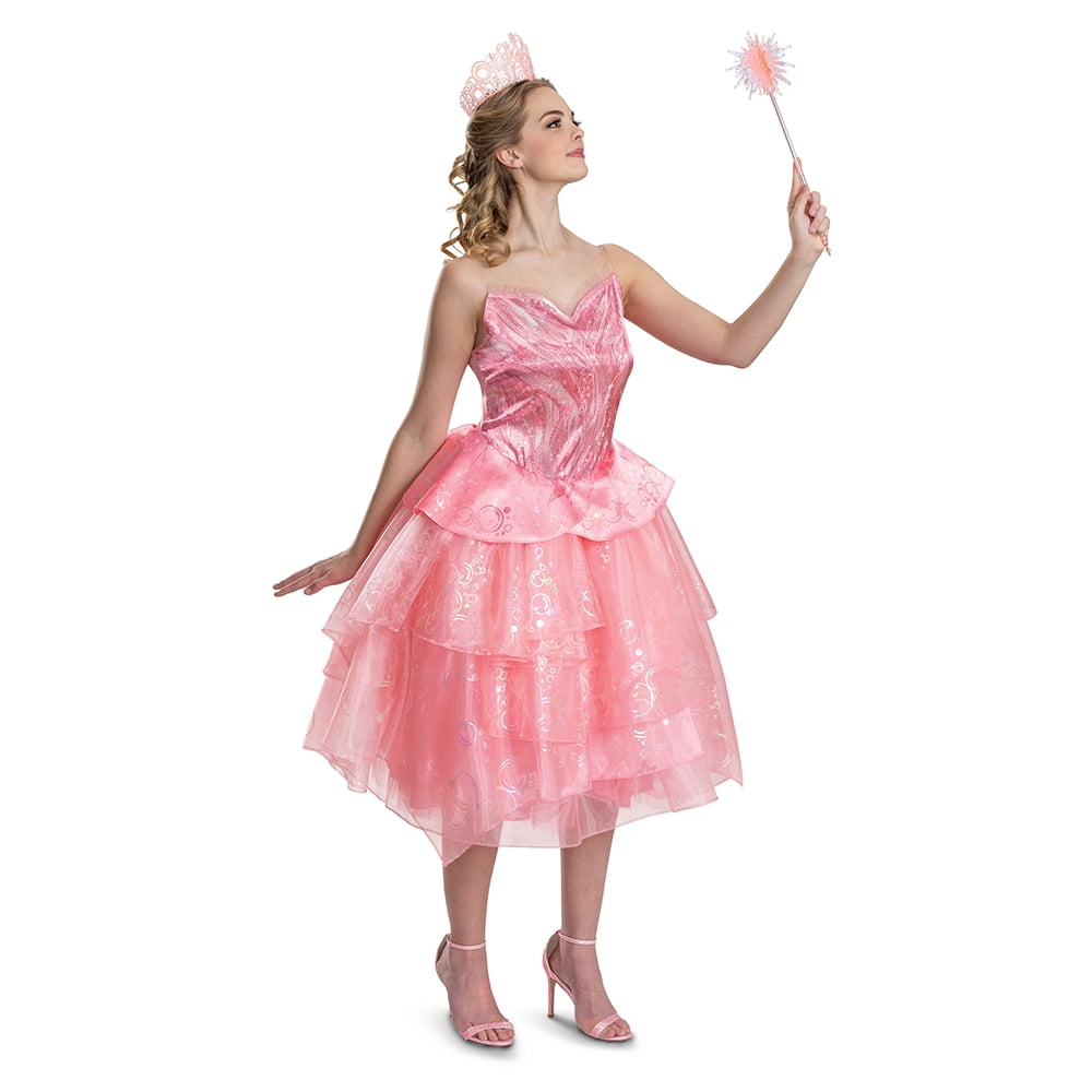 NBC Universal Wicked Glinda Wand Halloween Accessory for Children, One Size, by Disguise