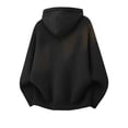 thumbnail image 4 of Babcutegg Mens Zip Up Hooded Knit Cardigan Sweater Loose Fit Long Sleeve Thermal Casual Sweaters for Winter Size 2XL, 4 of 5