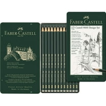 Faber-Castell 9000 – Set of 12 Graphite Pencils