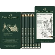 Faber-Castell 9000  Set of 12 Graphite Pencils