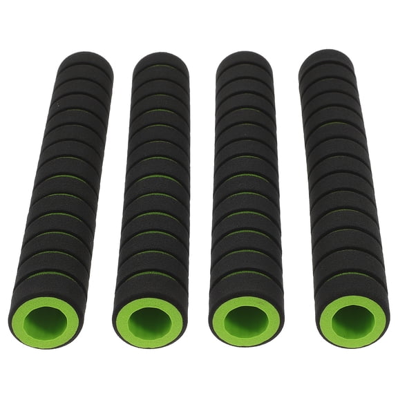Worgeous Black Nonslip Kayak Paddle Grips with Sponge Material for Comfortable Kayaking Experience 2 Pairs