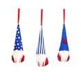 thumbnail image 1 of Juego de 3 piezas de muñeco gnomo de peluche conmemorativo del Día de la Independencia, 1 of 2
