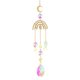 thumbnail image 2 of Crystal Wind Chime Prisma Catchers Adorno colgante Cortina Hogar Jardín Colgante Hugtrwg Para estrenar, 2 of 7