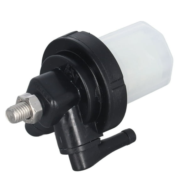 Conjunto de filtro de gasolina para motor fueraborda, filtro de gasolina para motor fueraborda Filtro de combustible Separador de agua Filtro de combustible para motor fueraborda Valor excepcional