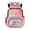 Axolotl Heart Print, variant on CHAQLIN Floral Watercolor Waterproof School Bag for High School Middle School, Large Capacity Multi Pocket 600D Polyester Kids Backpack