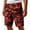 Red, variant on GrmtClth Mens Water Resistant Ripstop Cargo Shorts 2026 Casual Camouflage Short Pants Hiking Multi Pockets Outdoor Work Shorts Soft Clothing Army Green S