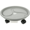 thumbnail image 3 of WHAMVOX  Flower Pot Tray Large Rolling Plant Cart with Hidden Wheels Plants, 3 of 8