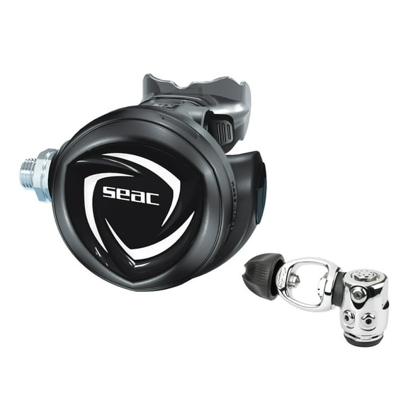 SEAC MX100 First Stage and Second Stage Regulator Set