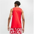 thumbnail image 2 of Nike Club Tank Mens Active Shirts & Tees Size S, Color: Red/White, 2 of 3