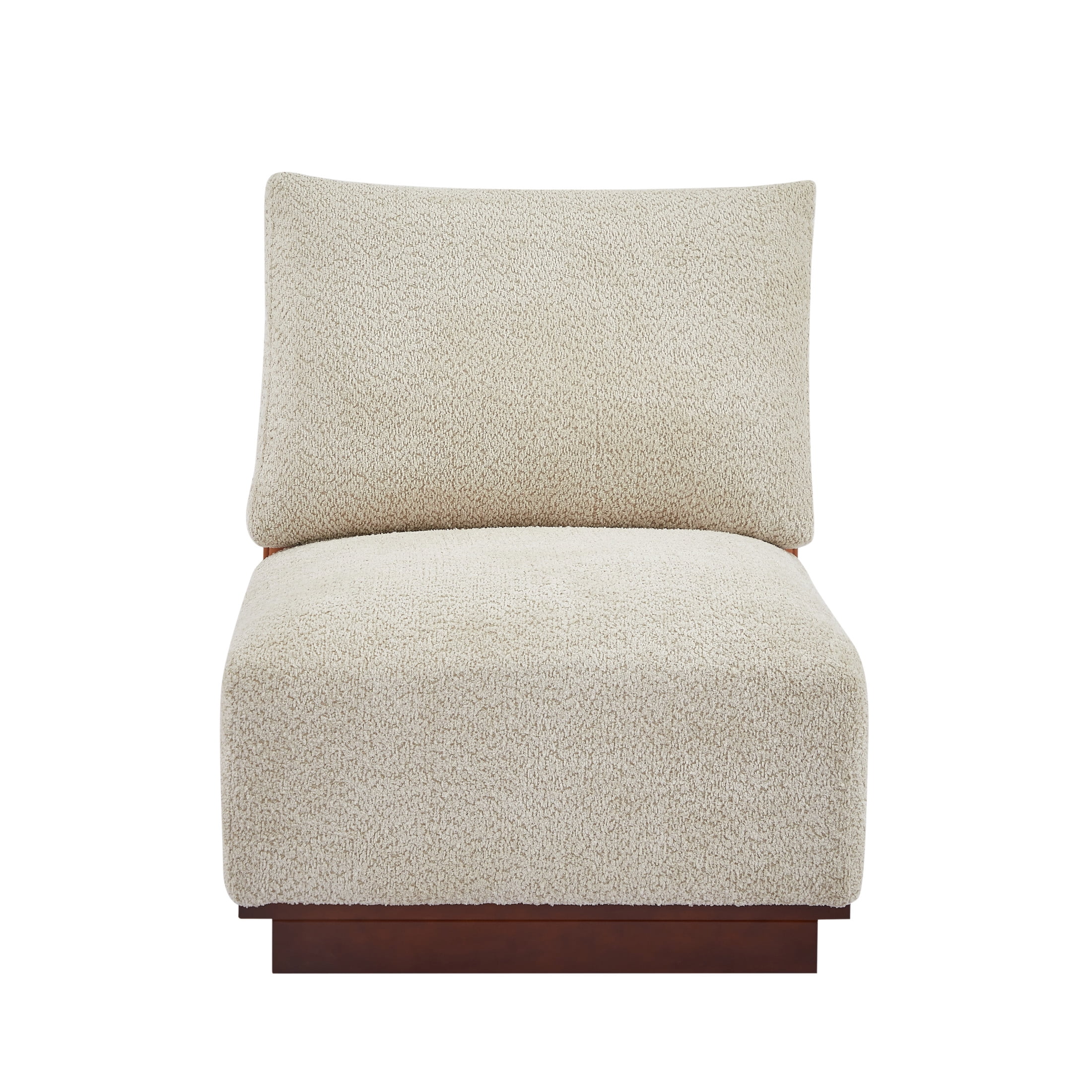 Christopher Knight Home 5-Piece Modern Boucle L-Shaped Modular Sectional Sofa with Ottomans, Sesame