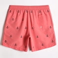 thumbnail image 2 of Pantalones cortos de baño maamgic Quick Dry para hombre, color rojo XXL, 2 of 8