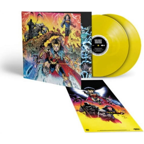 Dark Nights: Death Metal / O.S.T. - Dark Nights: Death Metal (Ltd Ed Translucent Yellow) - Music & Performance - Vinyl