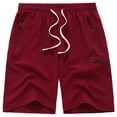 thumbnail image 1 of Vcansion Women's Cargo Hiking Shorts Quick Dry Summer Bermuda Shorts Lightweight Golf Shorts with Pocket Elastic Waist Wine Red Small, 1 of 6