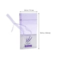 thumbnail image 3 of 12 bolsitas de lavanda con estampado floral, bolsitas vacías para fragancias, para un sueño relajante (morado claro), 3 of 5
