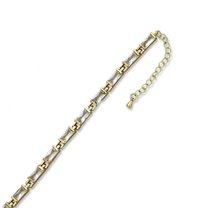 Kaash Customs 14k Gold Plated Anklet Bracelet with Adjustable Size For Women's Crown Anklet Gif For Her Fashion Jewelry Holiday Gifts
